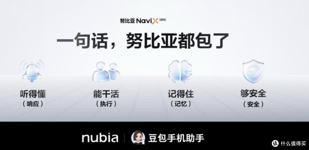 从“工具”到“伙伴”:努比亚NaviX Ultra开启AI智能体手机赛道