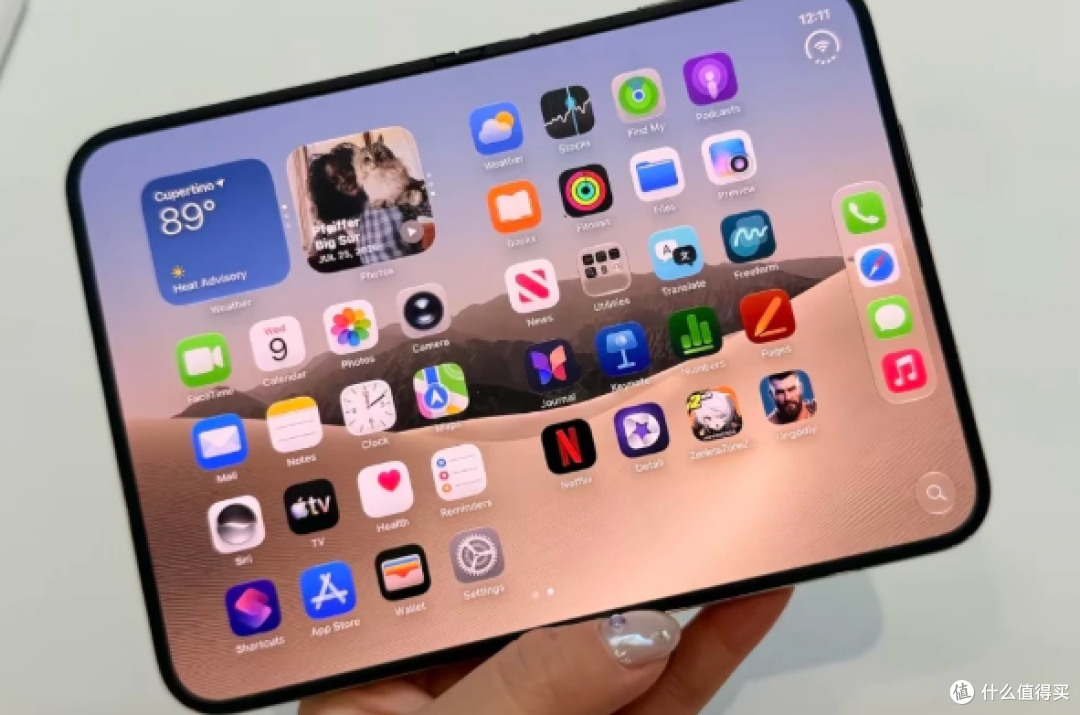 苹果首款折叠 iPhone Duo：15999 元起是真香还是纯交智商税？