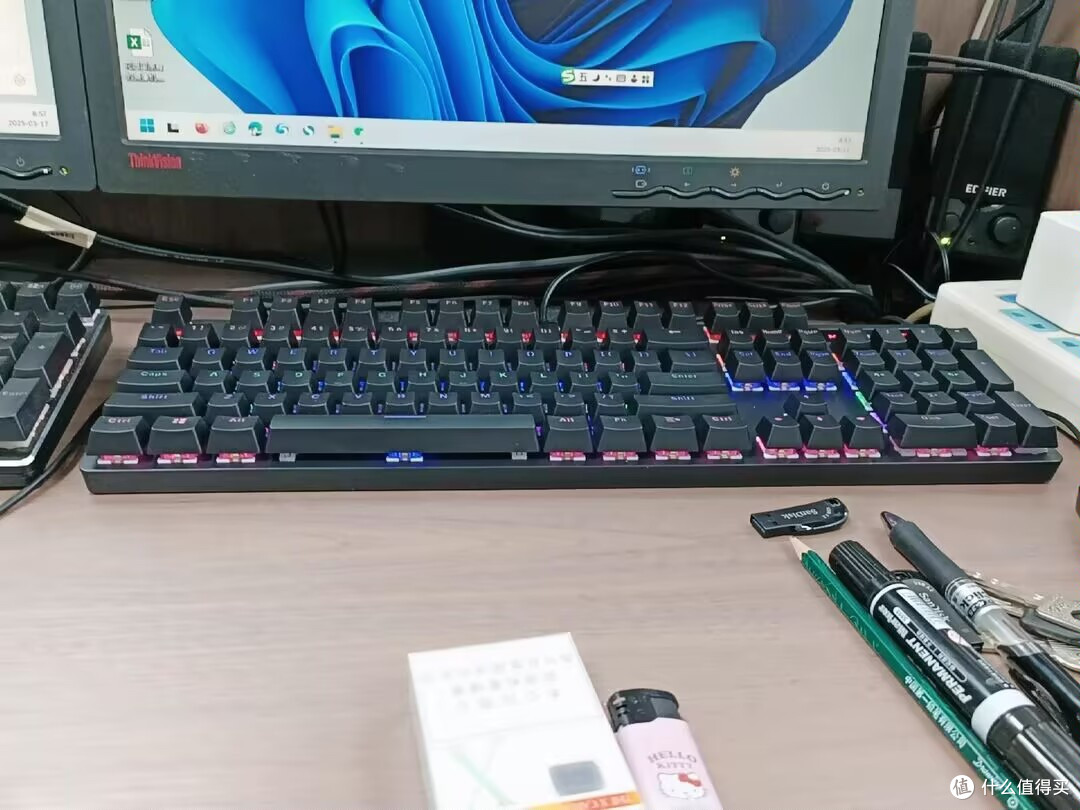预算两百内闭眼入!这把机械键盘的耐用度我吹爆