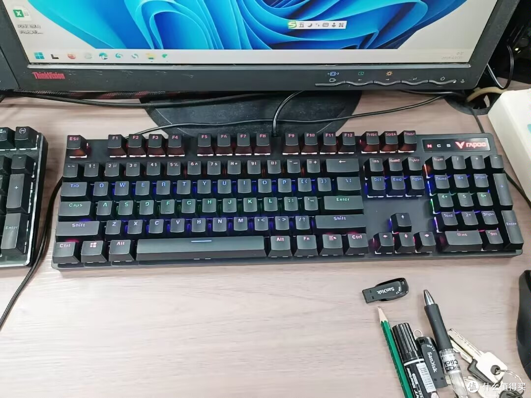 预算两百内闭眼入!这把机械键盘的耐用度我吹爆