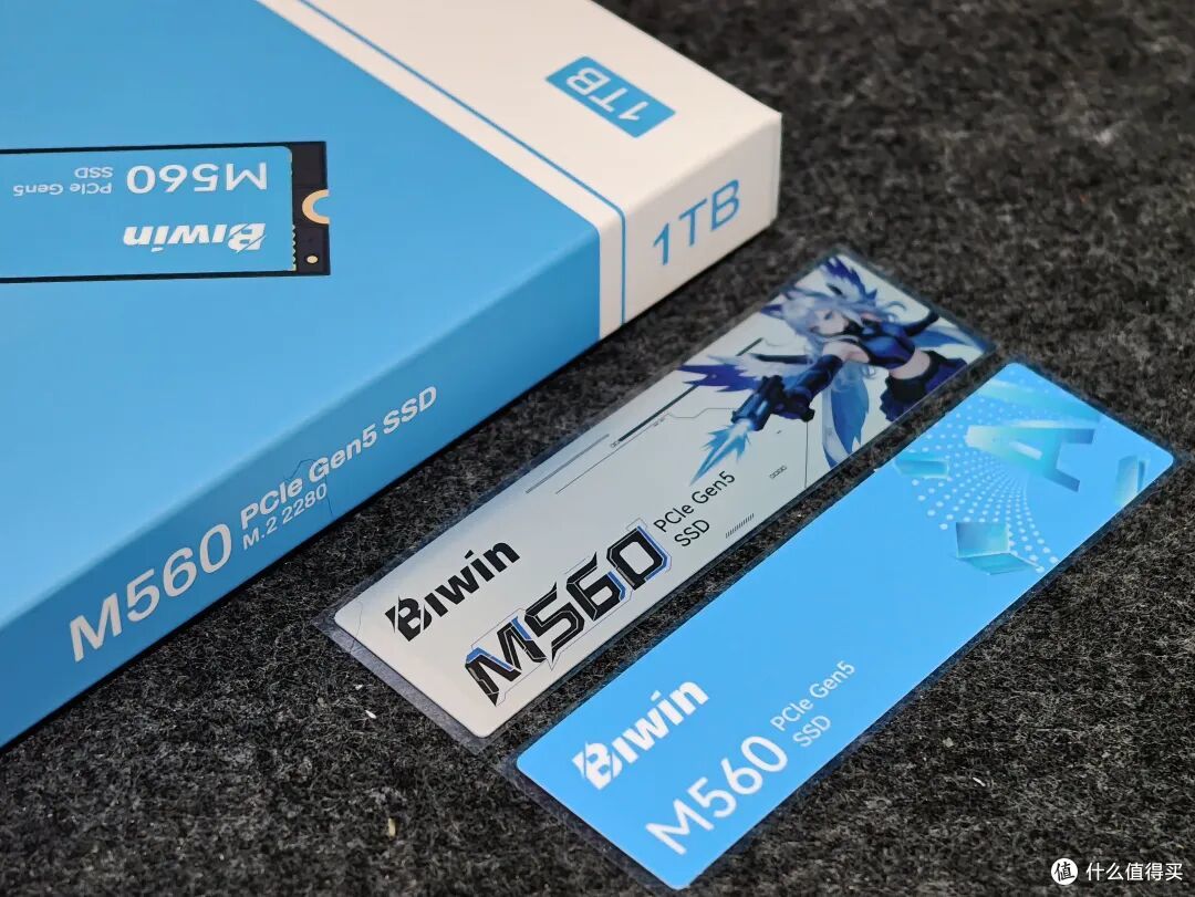 低功耗Pcle 5.0+TLC颗粒,高速固态硬盘不高温!佰维M560灵梭装机