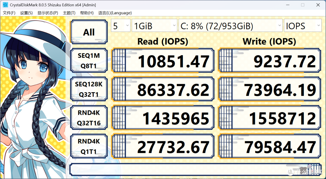 低功耗Pcle 5.0+TLC颗粒,高速固态硬盘不高温!佰维M560灵梭装机
