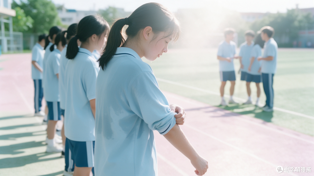 体育课出汗多尴尬?学生党止汗好物分享