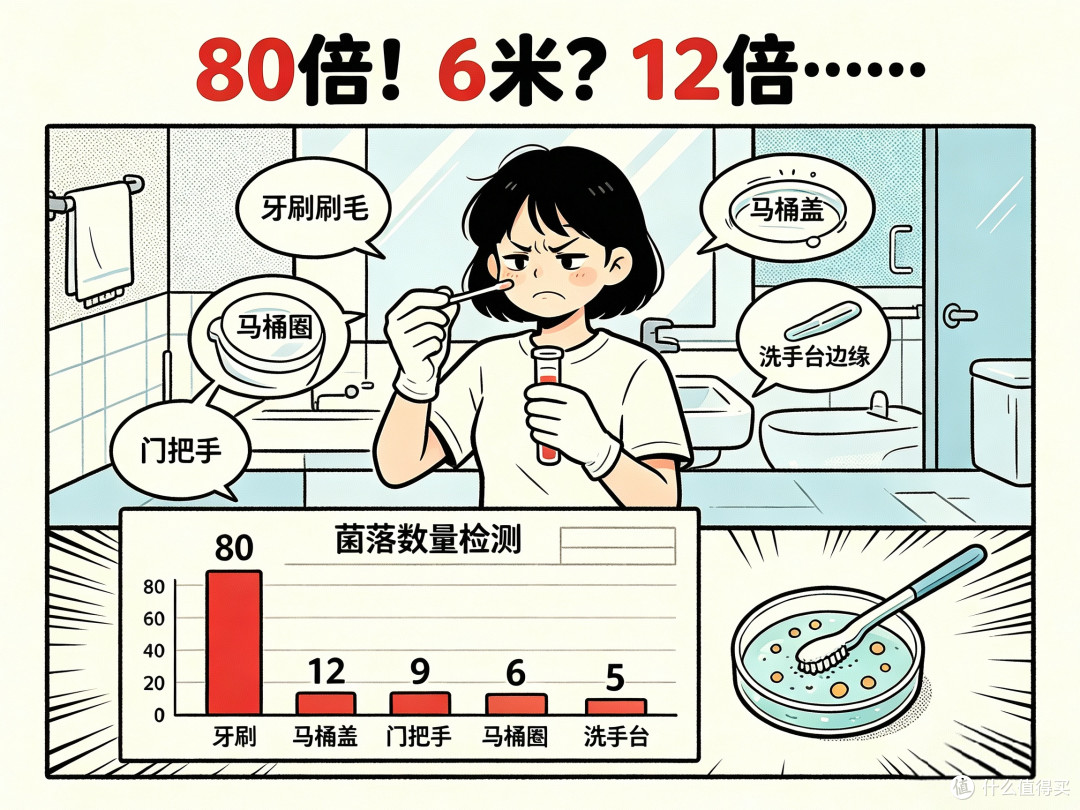 牙刷比马桶还脏?真该慌的不是细菌多