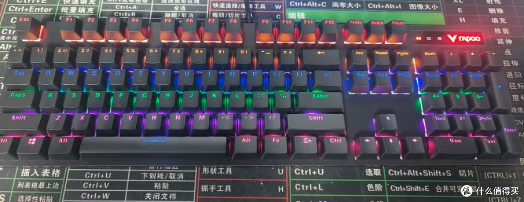 为何回归有线全尺寸机械键盘