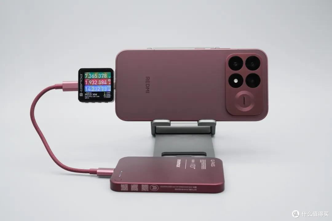 适配新iPhone配色!MOMAX Q.Pass X超薄金属磁吸移动电源评测
