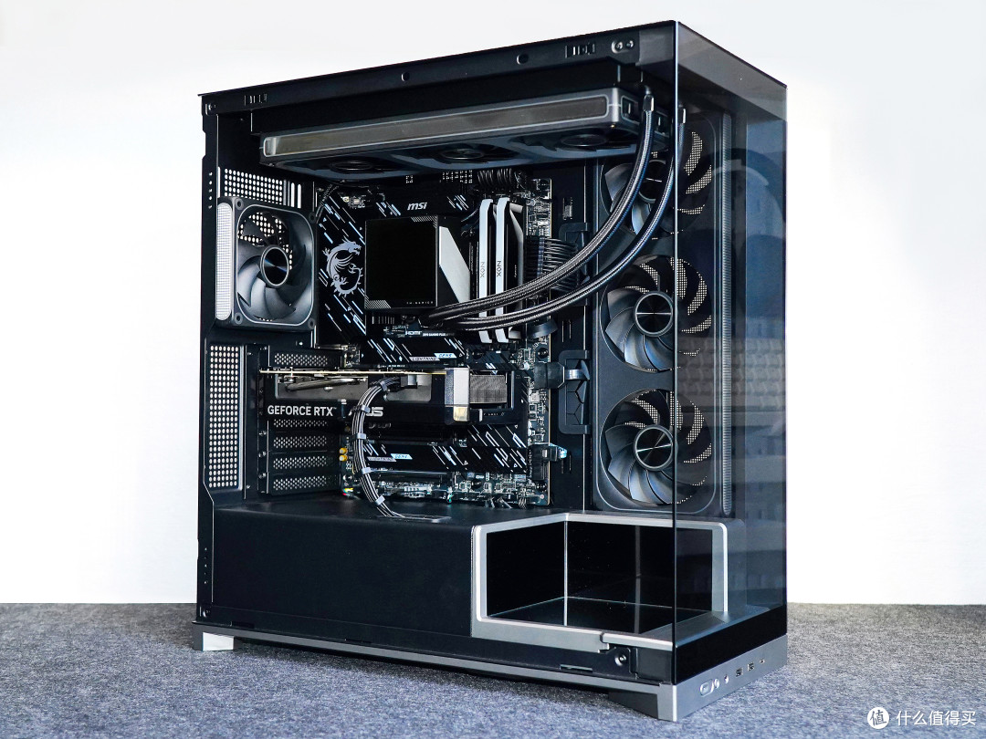 涨价时期的妥协:245k+5060Ti+双屏海景房机箱的装机方案