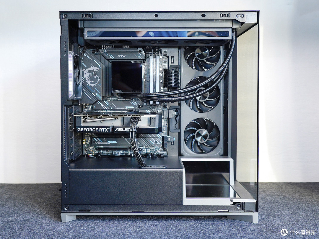 涨价时期的妥协:245k+5060Ti+双屏海景房机箱的装机方案