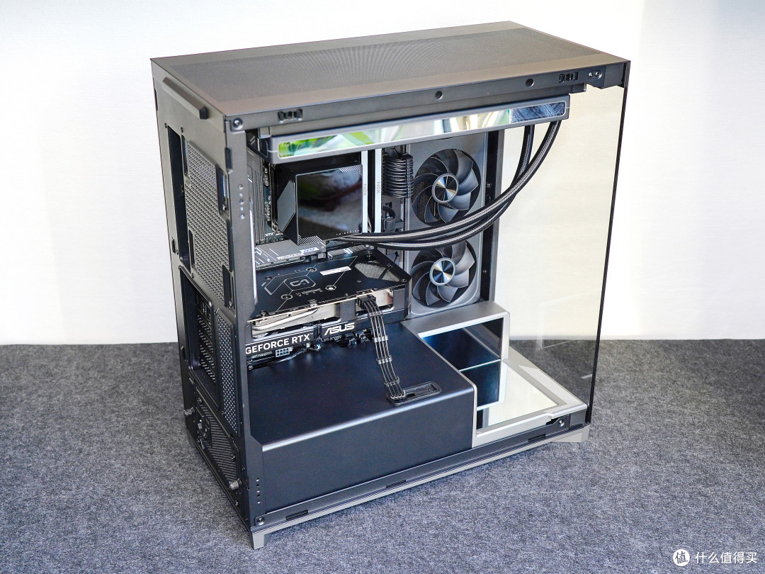 涨价时期的妥协:245k+5060Ti+双屏海景房机箱的装机方案