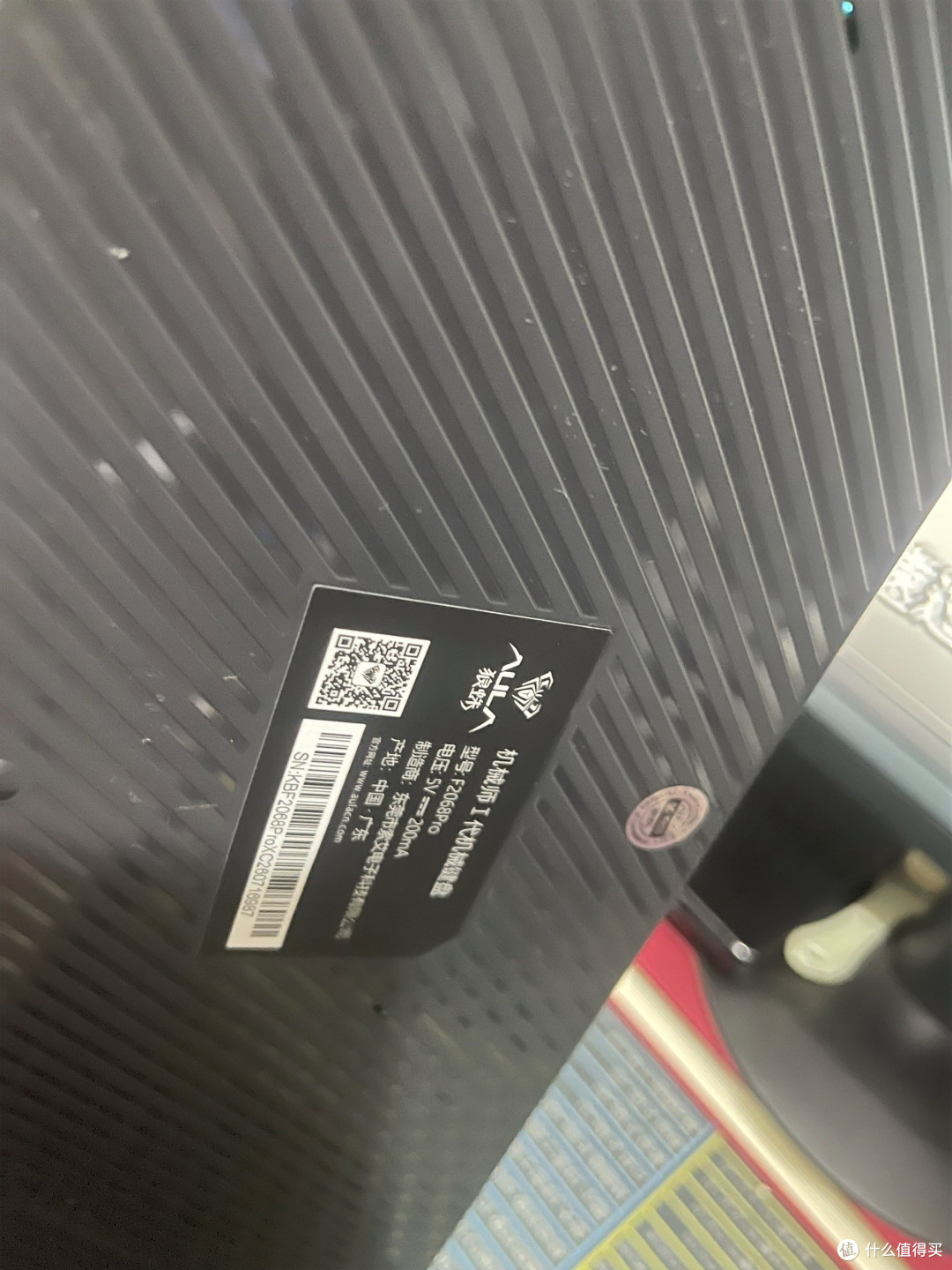 狼蛛F2068Pro百元键盘评测