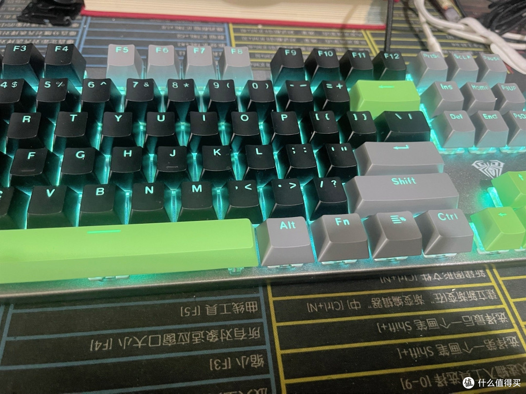 狼蛛F2068Pro百元键盘评测
