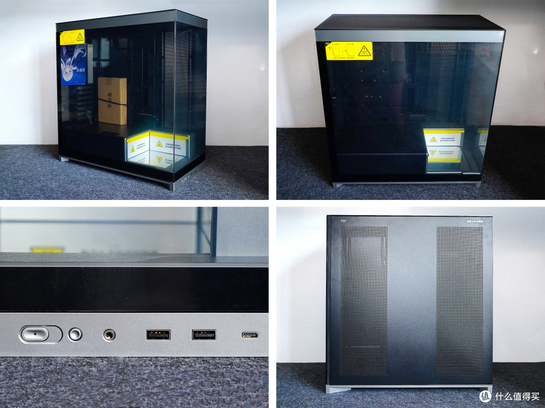 涨价时期的妥协:245k+5060Ti+双屏海景房机箱的装机方案