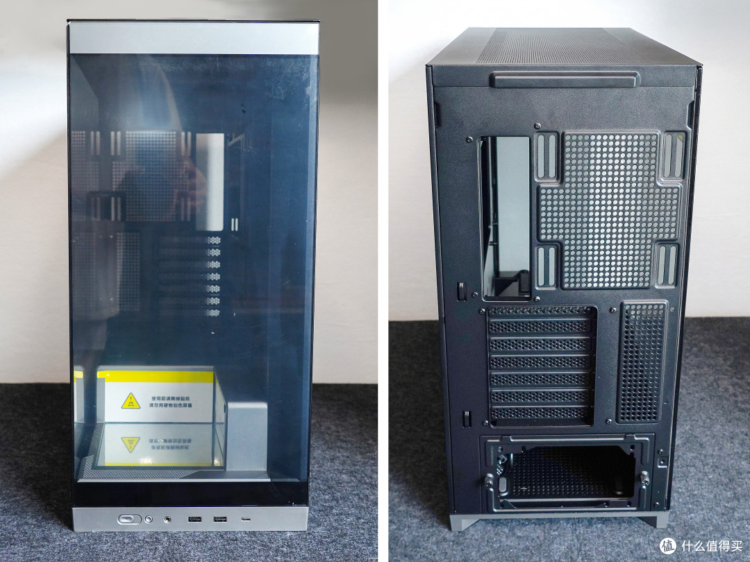 涨价时期的妥协:245k+5060Ti+双屏海景房机箱的装机方案