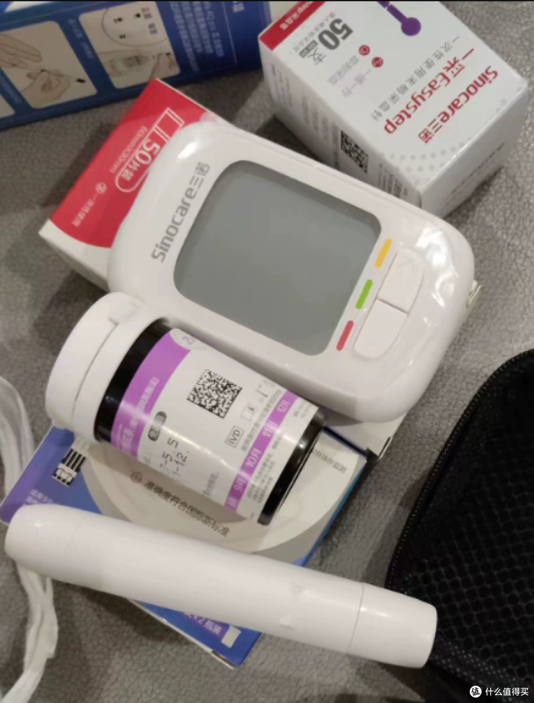三诺优佳血糖仪值不值得买?银碳16电极加脱氢酶试纸拆解