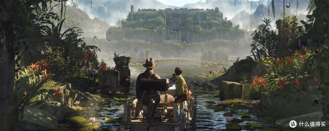 《印第安纳·琼斯与古老之圈》官方主视觉，MachineGames 2026 年 RTX Spark 演示同款机型可运行的官方宣传图（图源：Lucasfilm 官方）。
