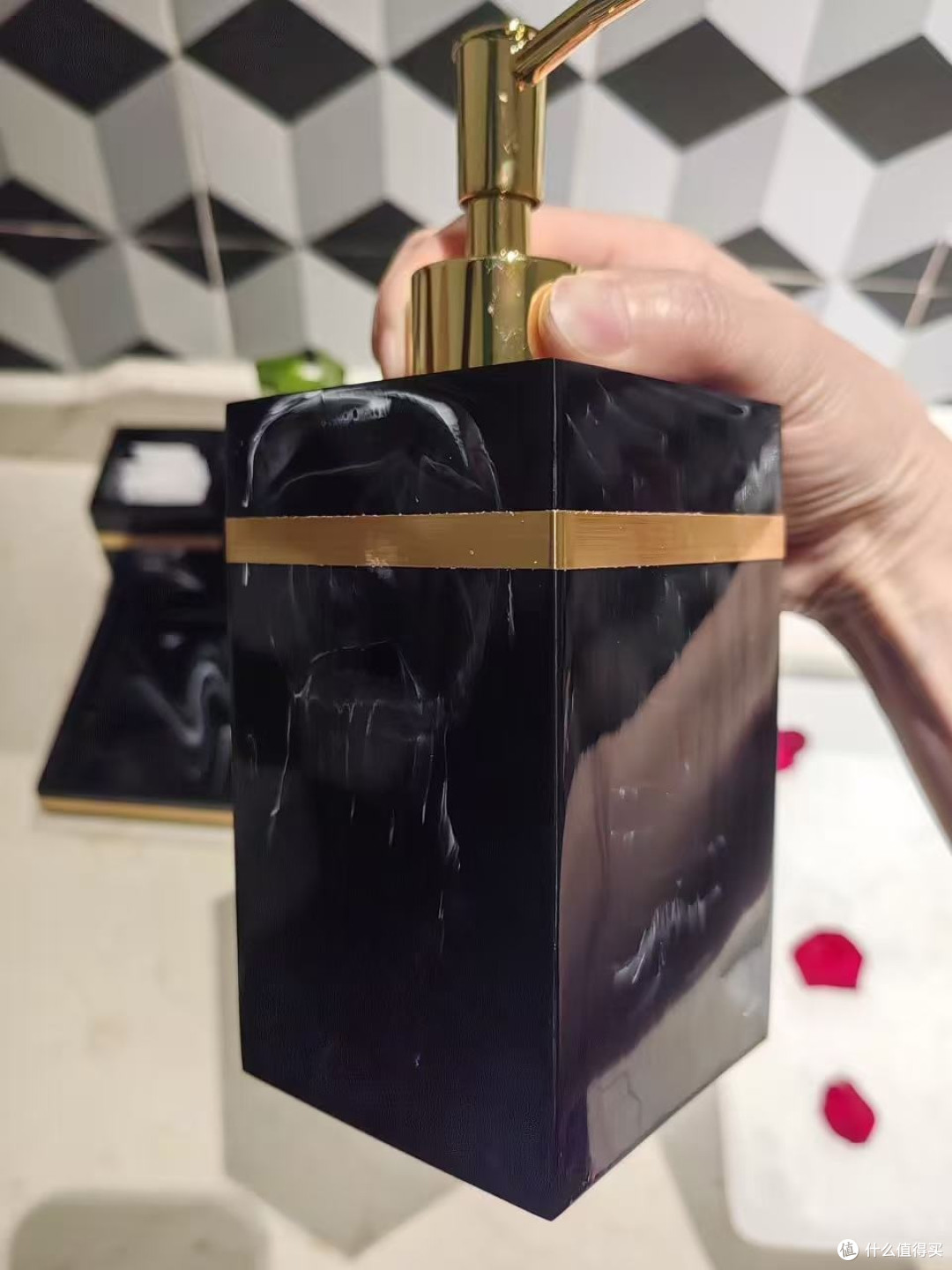 酒店风洗漱收纳盒洗手台置物架