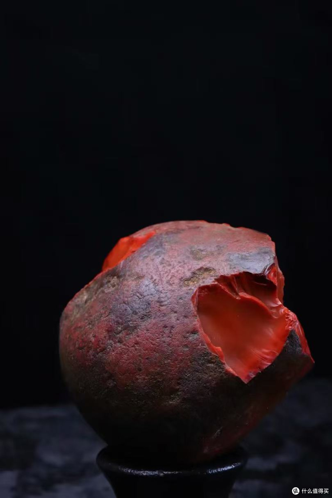 我的南红怎么不透光？先别慌，这多半是好事