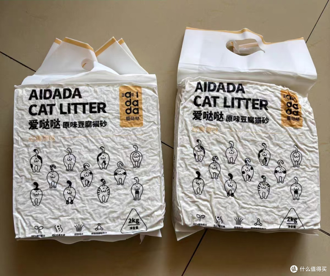 铲屎官无限回购｜爱哒哒豆腐猫砂