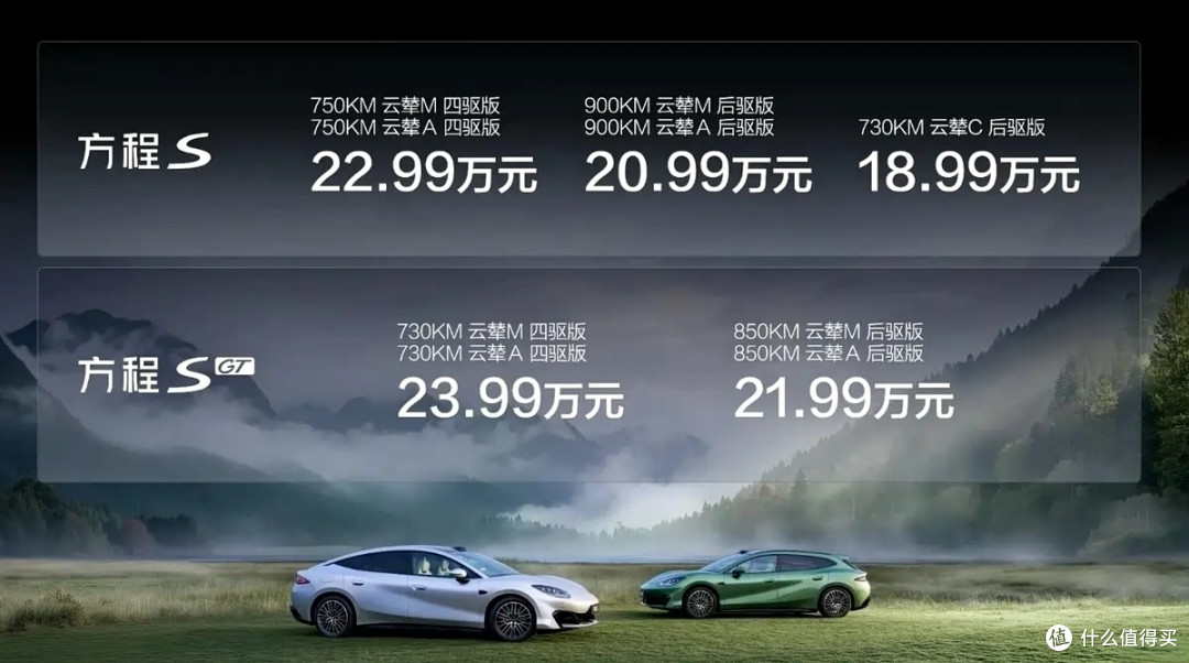 18.99万起666匹+900km,云辇-M百万级悬架,方程S/S GT到底值不值