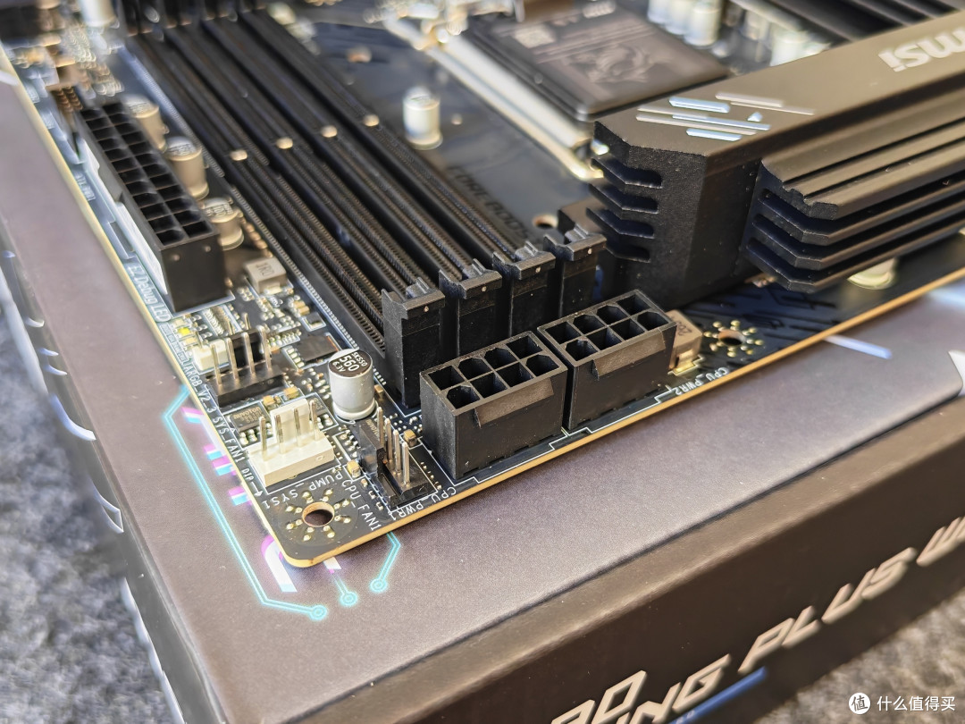 千元级神板——微星Z890 GAMING PLUS WIFI6E办公、游戏全能打