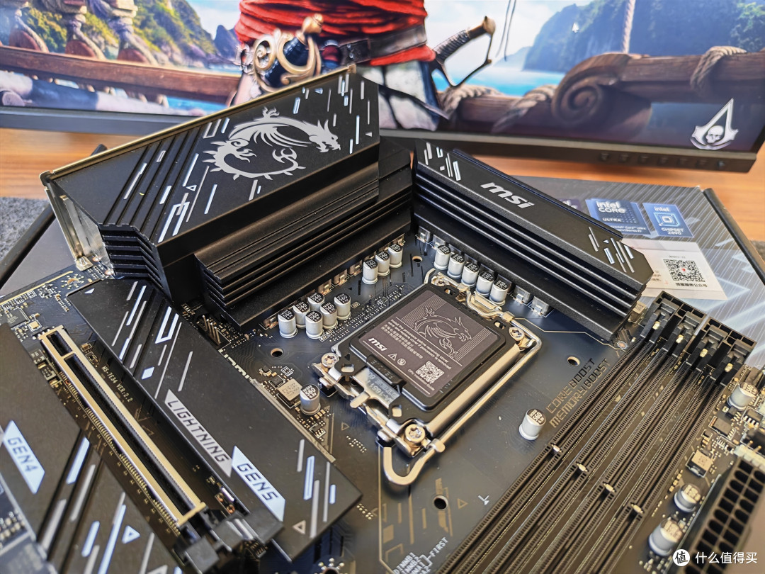 千元级神板——微星Z890 GAMING PLUS WIFI6E办公、游戏全能打
