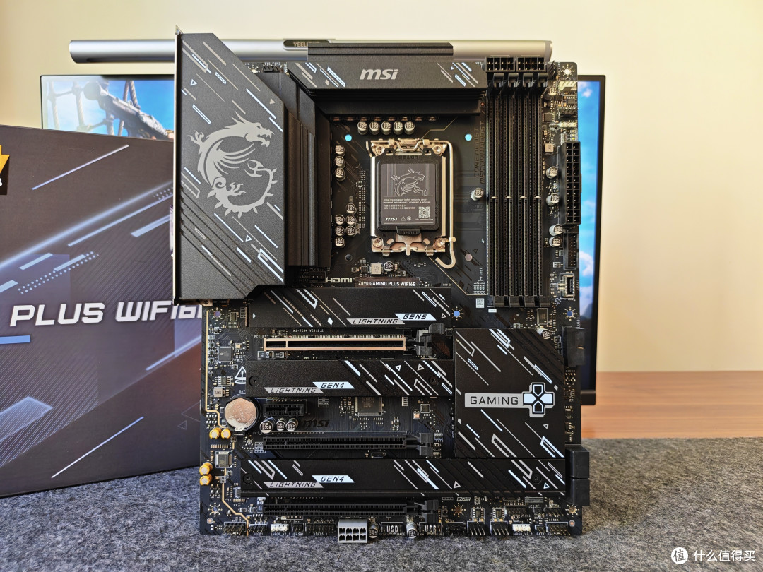 千元级神板——微星Z890 GAMING PLUS WIFI6E办公、游戏全能打