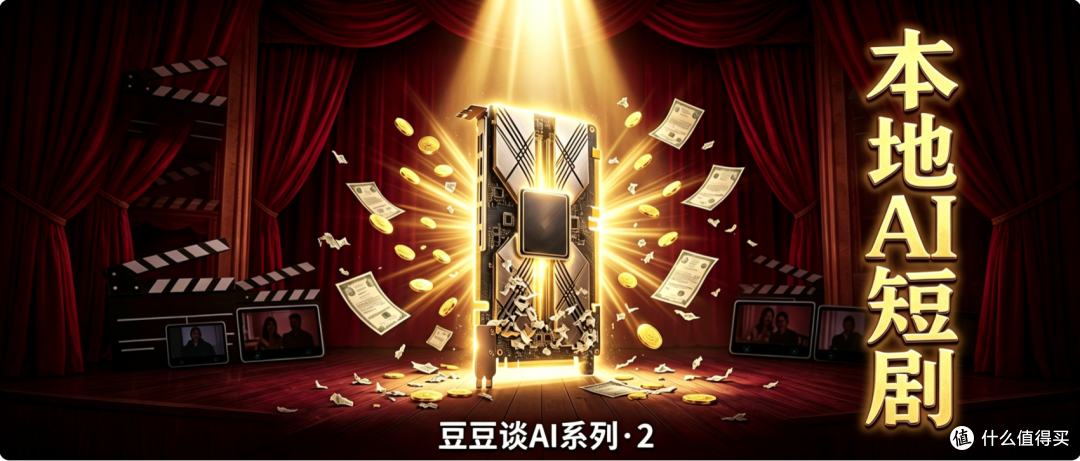 豆豆谈AI系列.2|AI短剧行业要黄了?本地跑AI才是主要原因