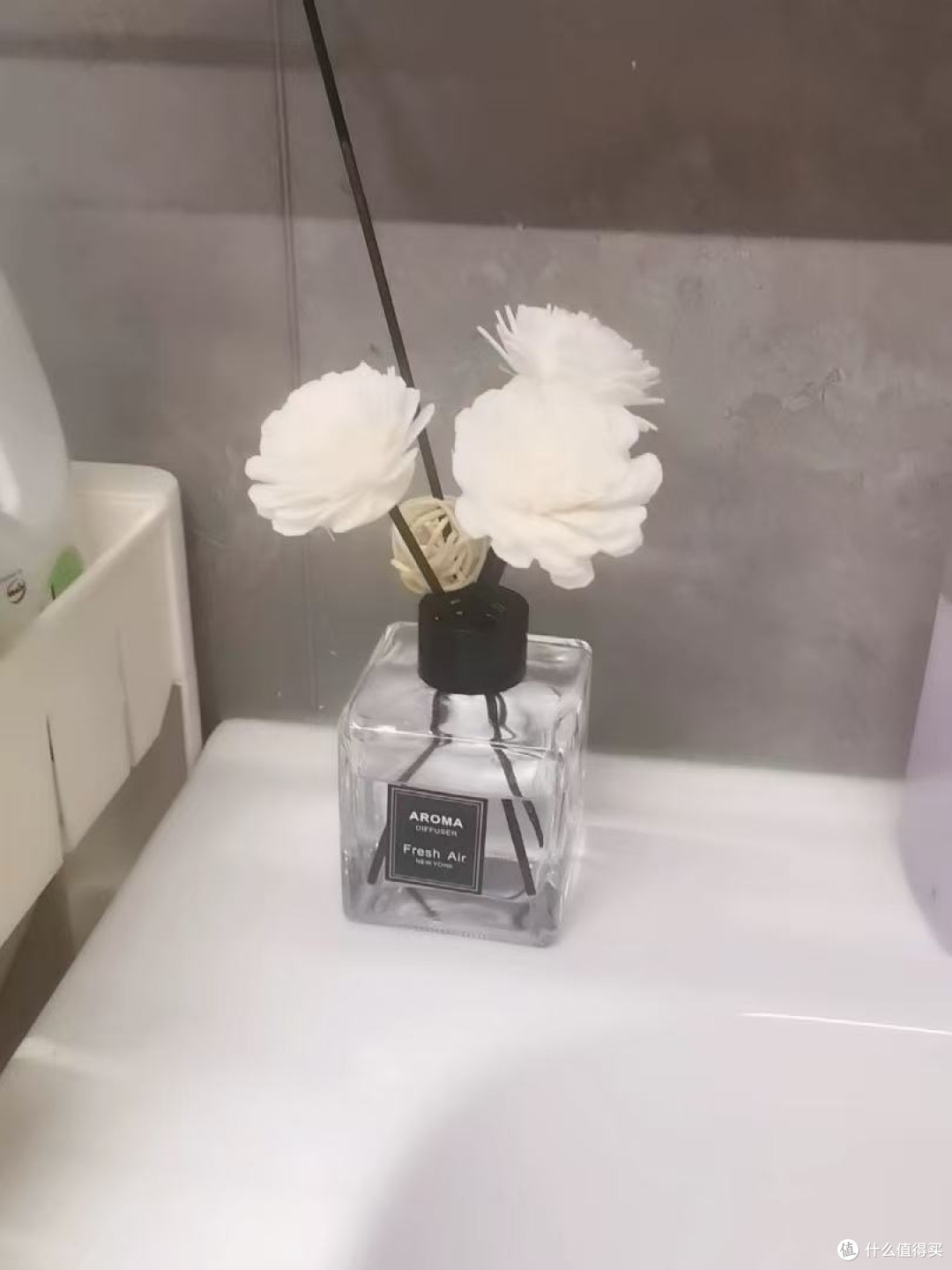 卫浴托盘亚克力收纳盒酒店同款