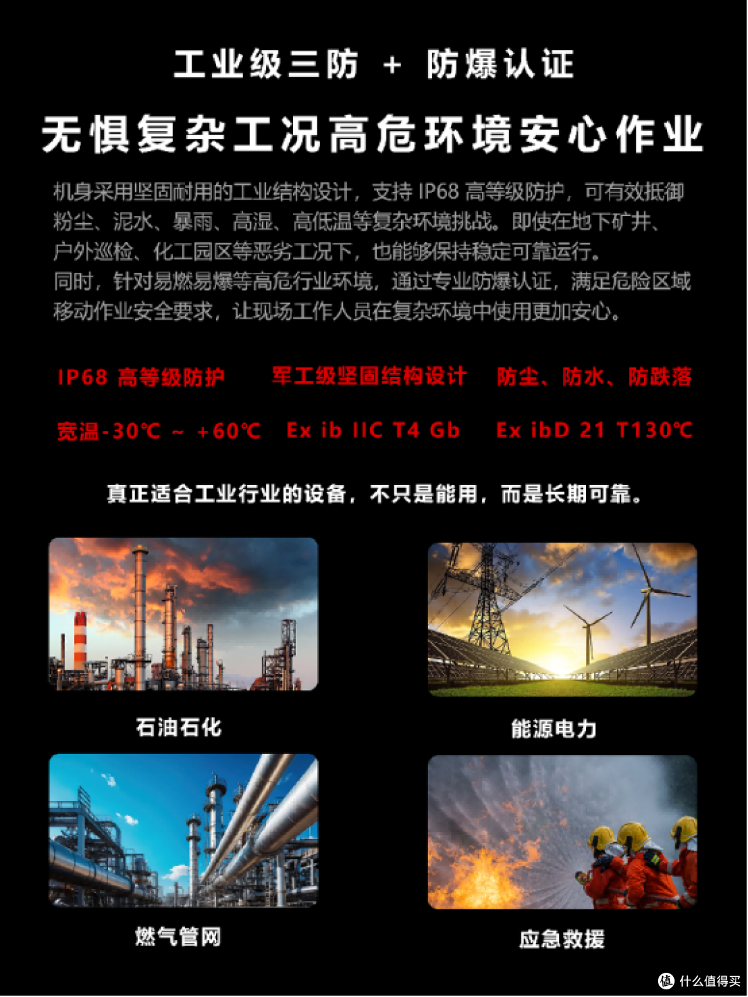 三防防爆手机为什么要做IP68密封
