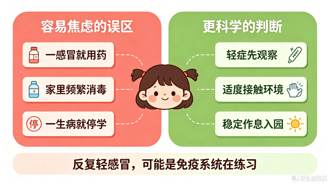 宝宝入园总感冒?不是体质差!我陪柚子走过免疫爬坡期的真实科普