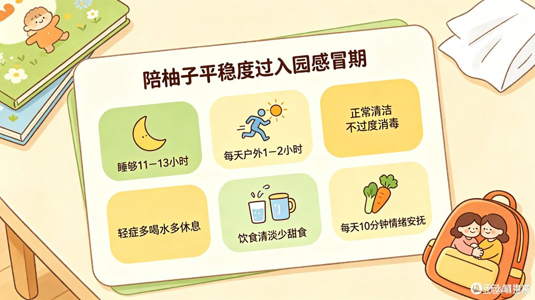 宝宝入园总感冒?不是体质差!我陪柚子走过免疫爬坡期的真实科普