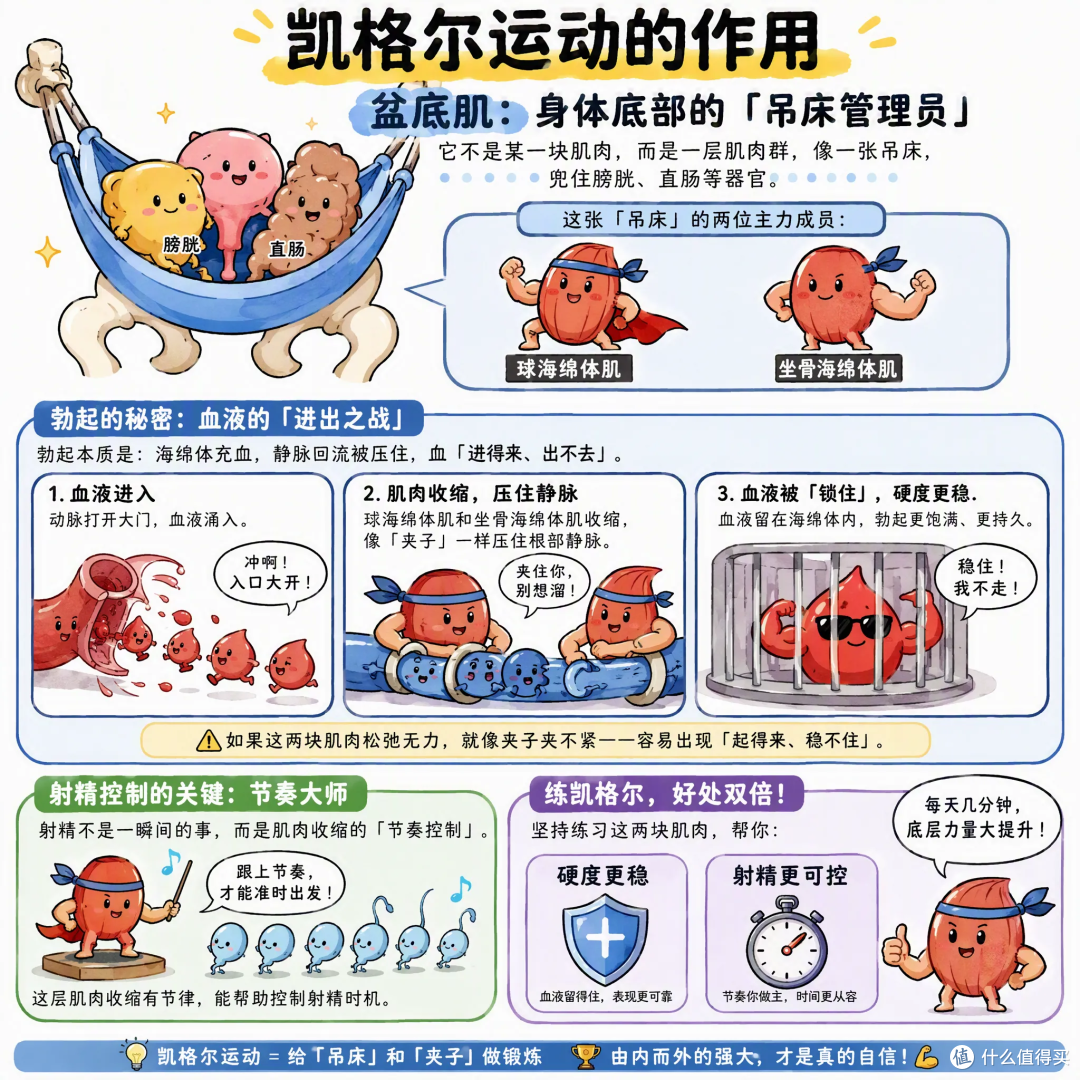 性生活中途疲软、核心不稳？七个凯格尔运动，让你找回自信