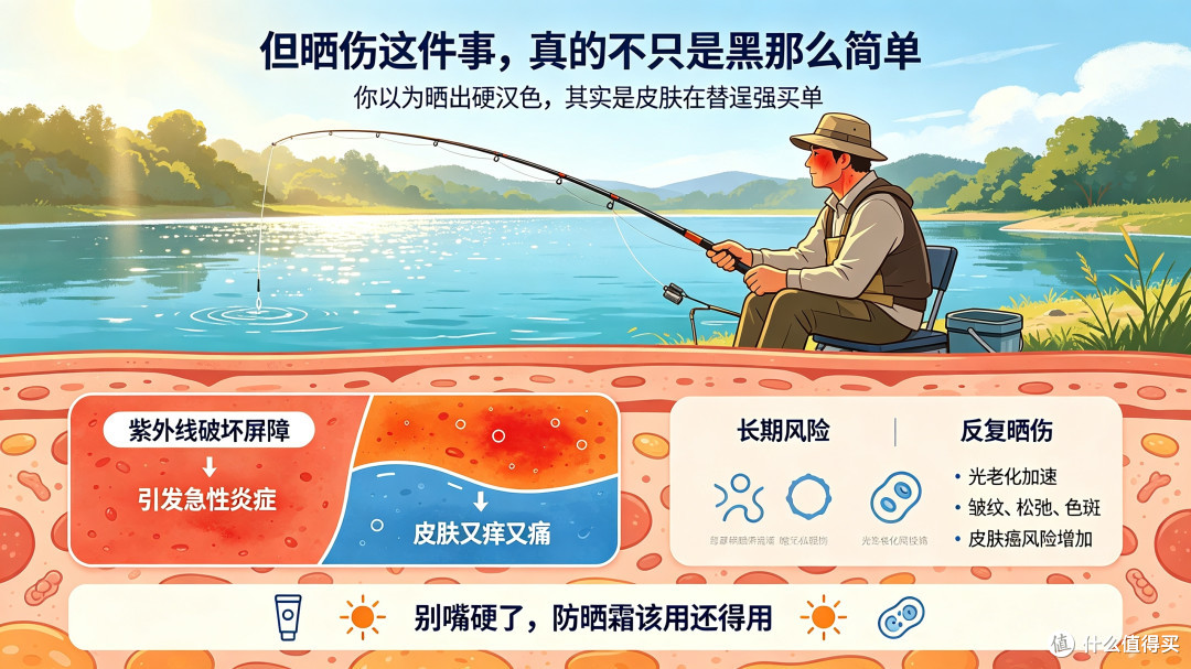 五年钓鱼佬,几百个强紫外线下实测好用的防晒产品