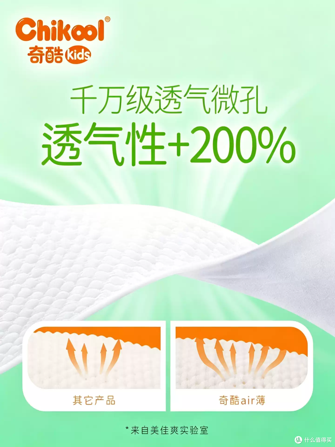 奇酷 Air 薄拉拉裤真的是夏天带娃的宝藏!