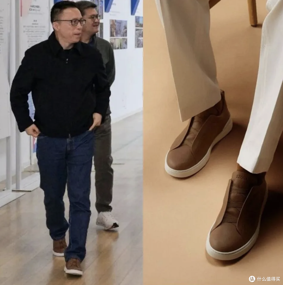 1万块买双没Logo的鞋？库克、苹果新CEO都在穿，杰尼亚的“XXX鞋”是智商税还是真香？