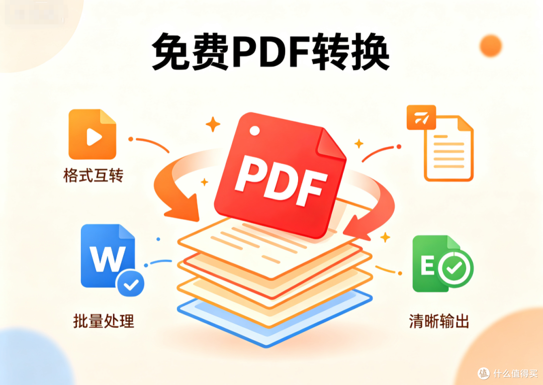 PDF转图片怎么保持清晰?实测几种常用方法