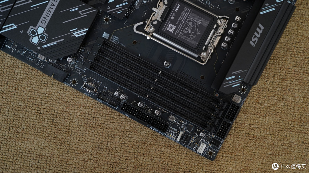 Ultra CPU的千元级好搭档?微星Z890 GAMING PLUS WIFI6E体验分享