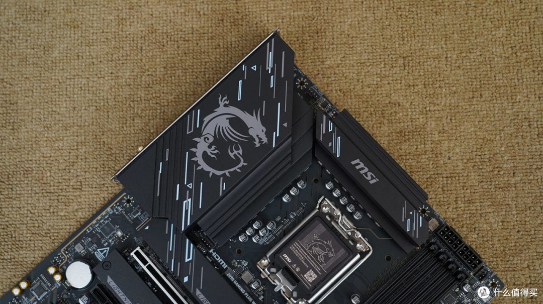 Ultra CPU的千元级好搭档?微星Z890 GAMING PLUS WIFI6E体验分享