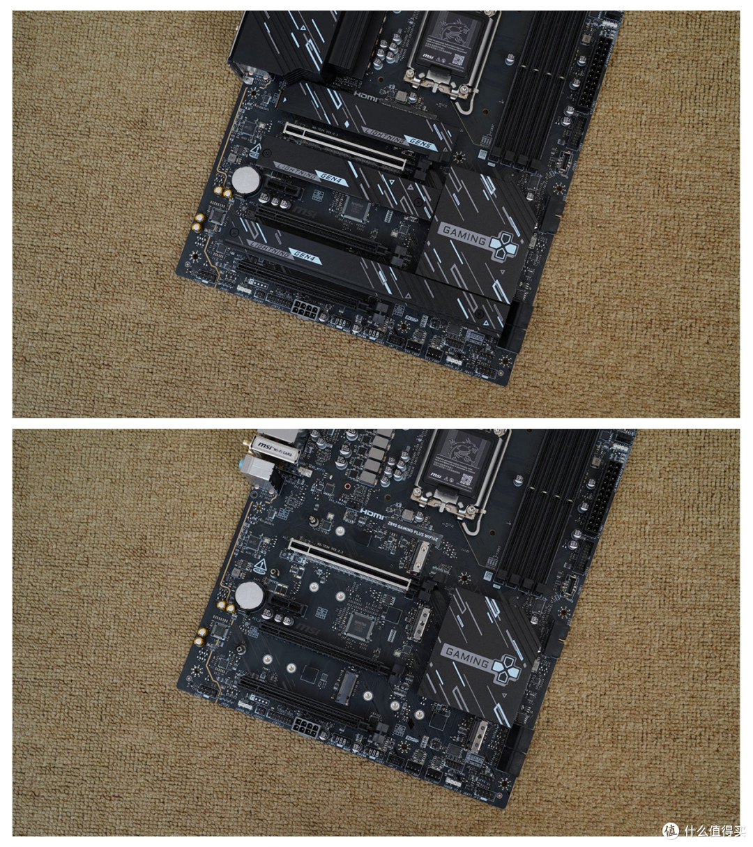 Ultra CPU的千元级好搭档?微星Z890 GAMING PLUS WIFI6E体验分享