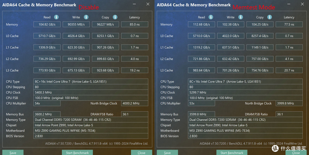 Ultra CPU的千元级好搭档?微星Z890 GAMING PLUS WIFI6E体验分享