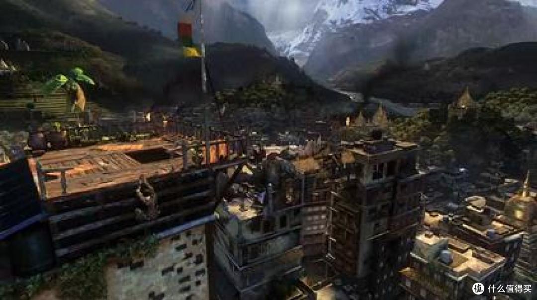 《神秘海域 2》实机画面：那场经典的酒店攀爬