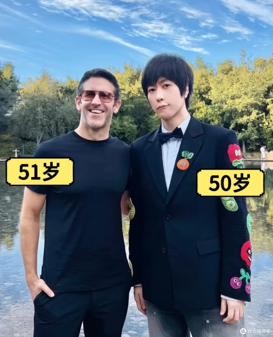 50岁的阿信在苹果发布会晒Duo折叠屏,网友盯上的却是他那张脸