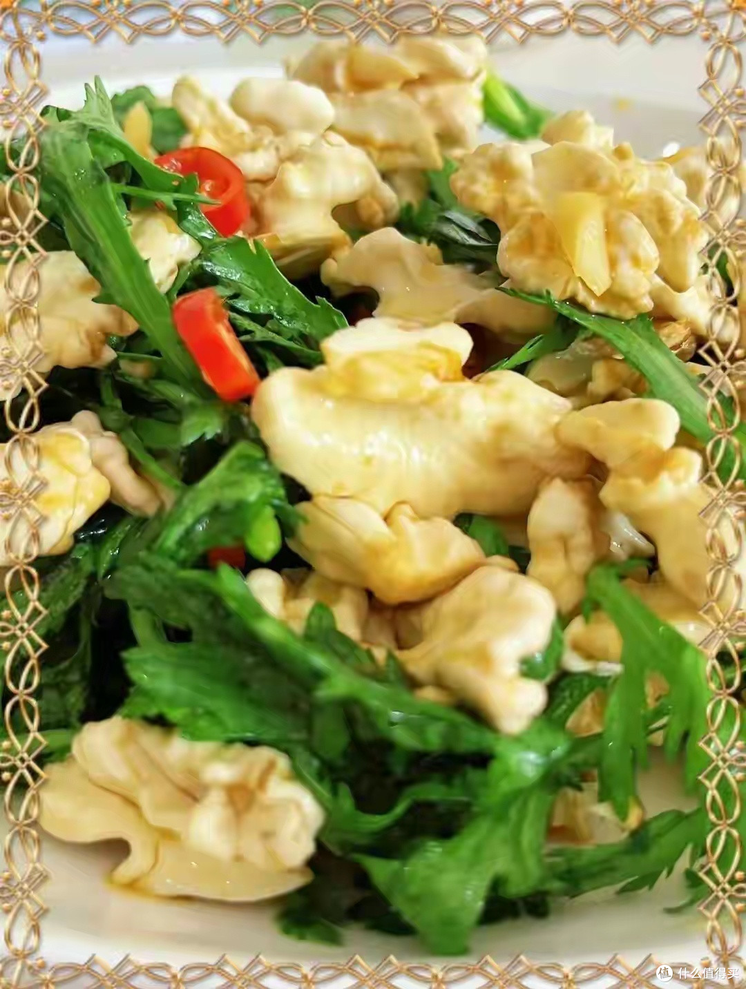 早市野菜辅助清火气的食疗方