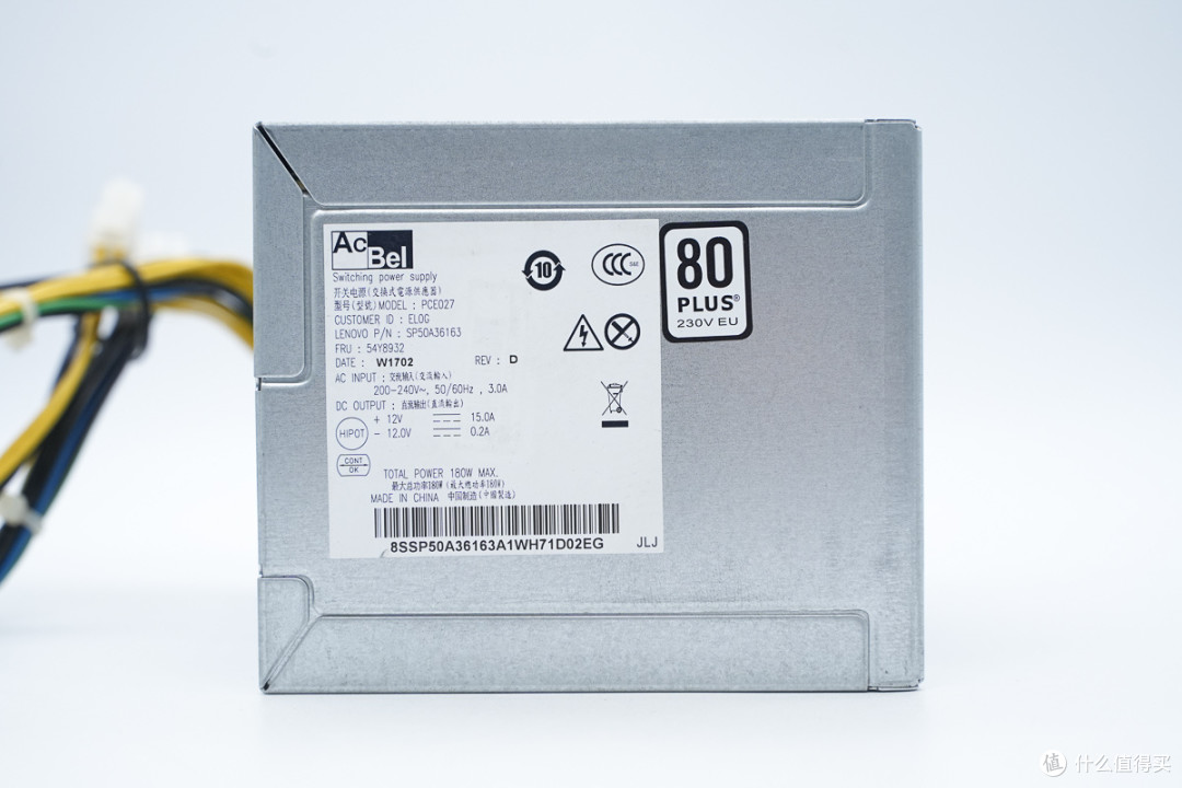 美国电源芯片大厂方案加持，康舒180W PC电源拆解
