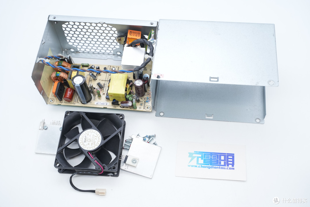 美国电源芯片大厂方案加持，康舒180W PC电源拆解