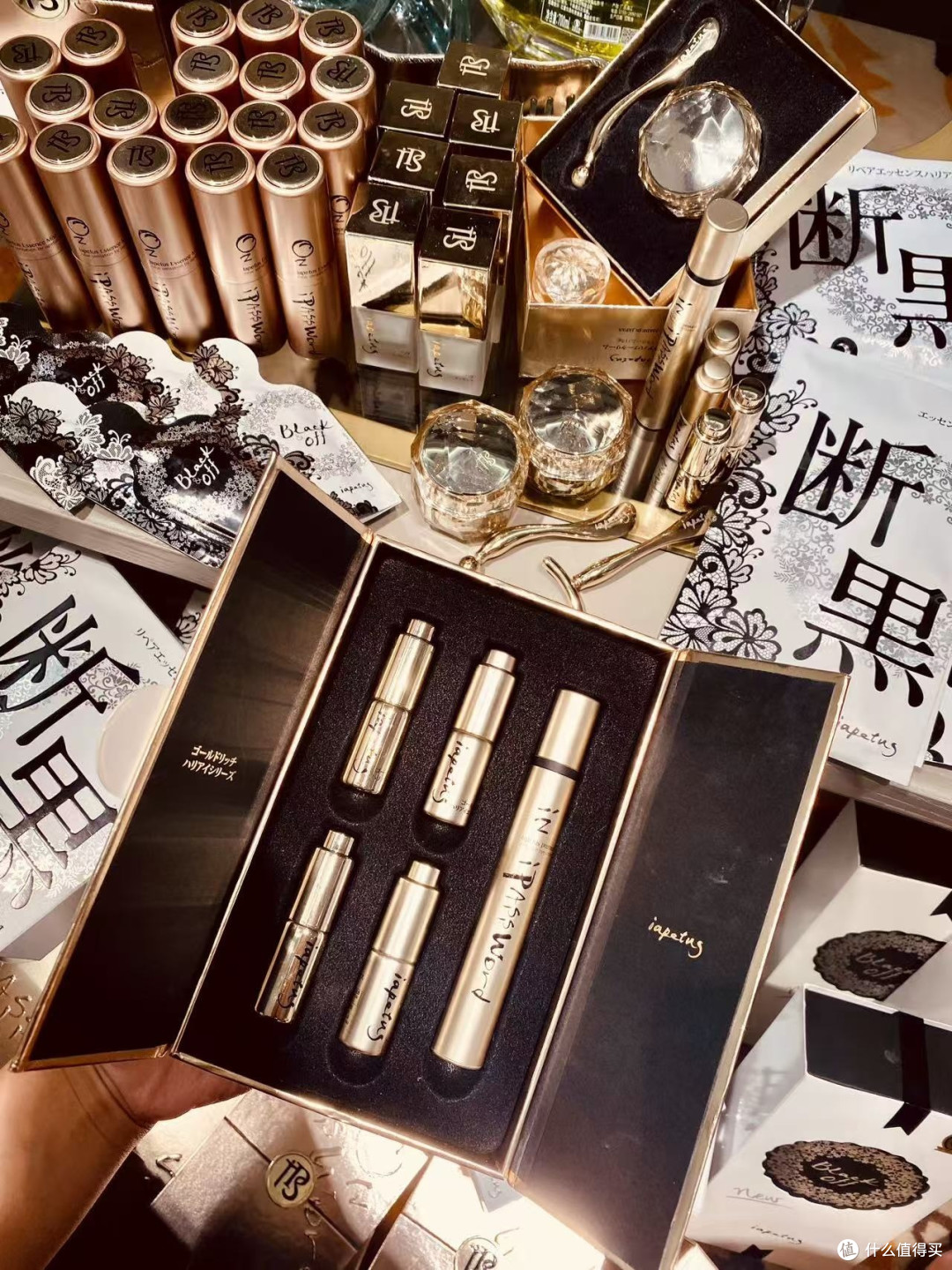 金钥匙眼部3部曲 眼膜加精华加眼霜缺一不可