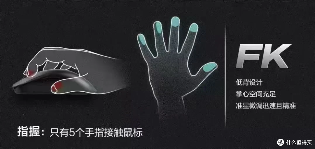 指握专武来了!36g极致轻量化!达摩鲨 M5 V2 体验报告