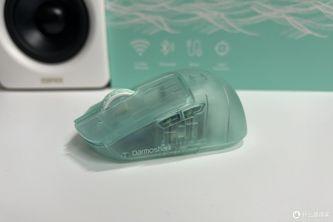 指握专武来了!36g极致轻量化!达摩鲨 M5 V2 体验报告