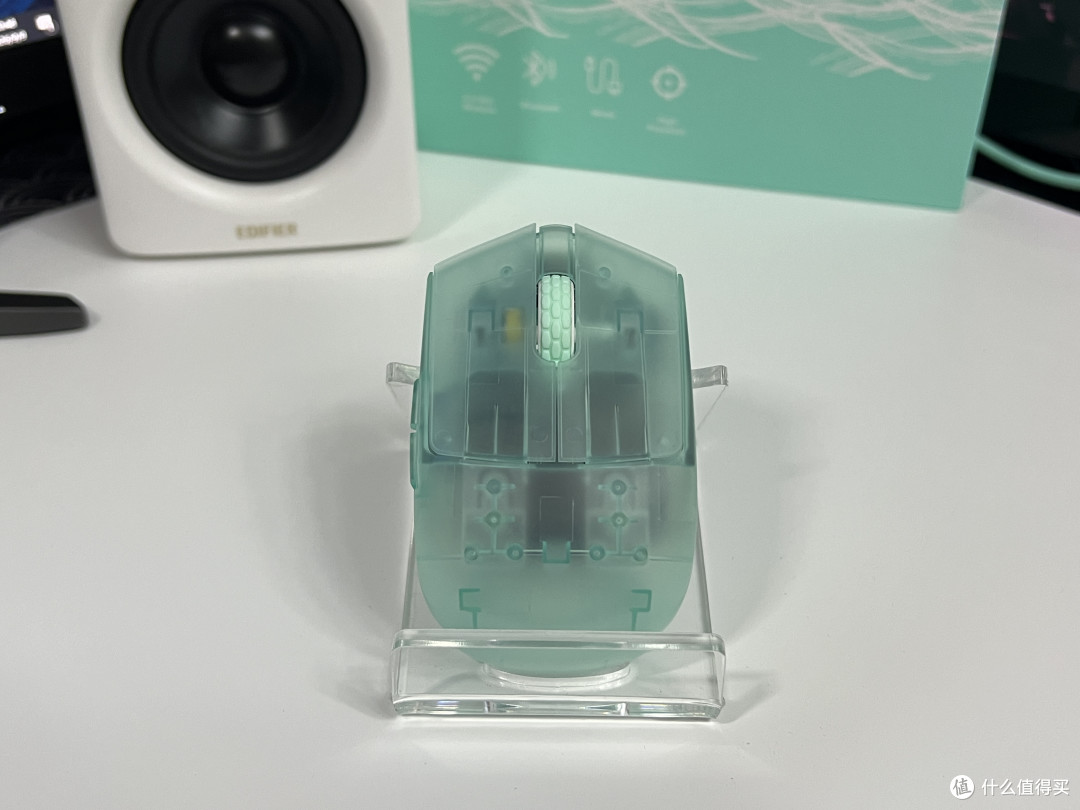 指握专武来了!36g极致轻量化!达摩鲨 M5 V2 体验报告