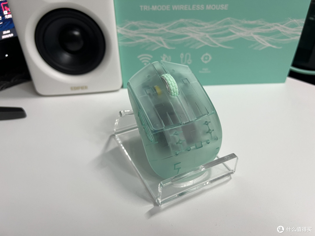 指握专武来了!36g极致轻量化!达摩鲨 M5 V2 体验报告